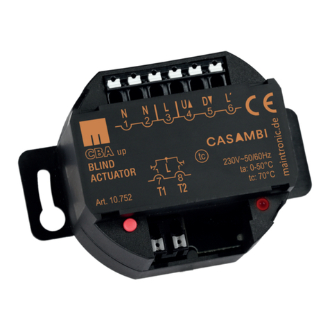Maintronic Casambi CBA UP User manual