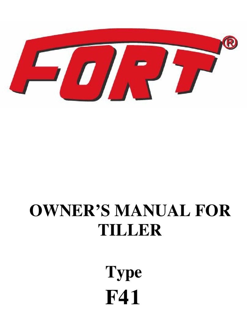 Fort F41 User manual