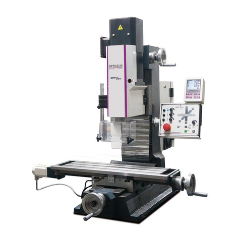 Optimum OPTimill MH 25 SV operating manual