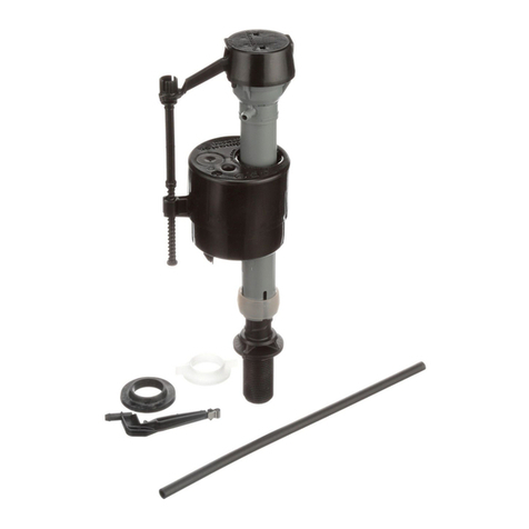 Fluidmaster 400AC User manual