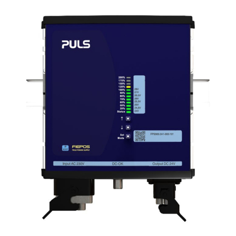 Puls FIEPOS FPS300 User manual