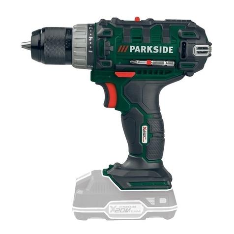 Parkside PABS 20-Li D5 Translation of the original instructions