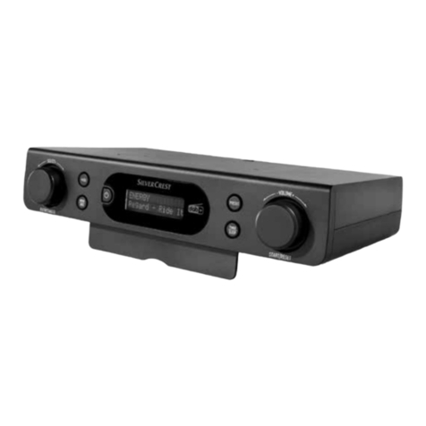 Silvercrest SKR D1 A1 User manual
