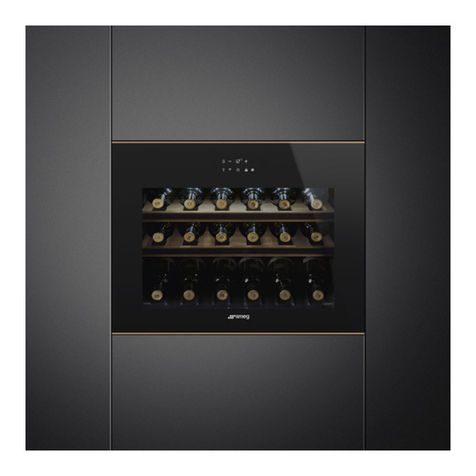 Smeg CVI618RWNR2 User manual