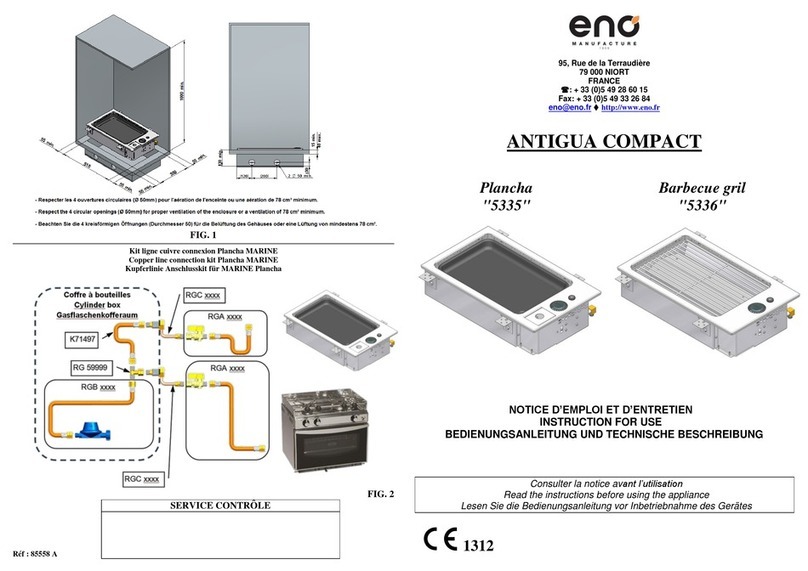 Eno ANTIGUA COMPACT 5335 Instructions for use