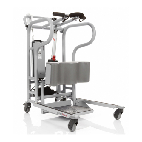 Handicare MiniLift160 Classic user manual