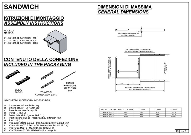 ATIM SANDWICH 600 User manual ATIM SANDWICH 600 User manual