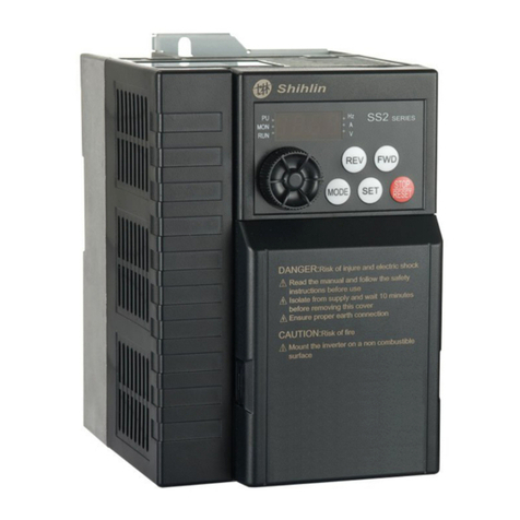 Shihlin SS2 Series User manual