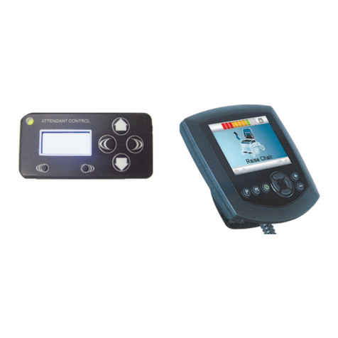 Motion Concepts M270 Operating manual