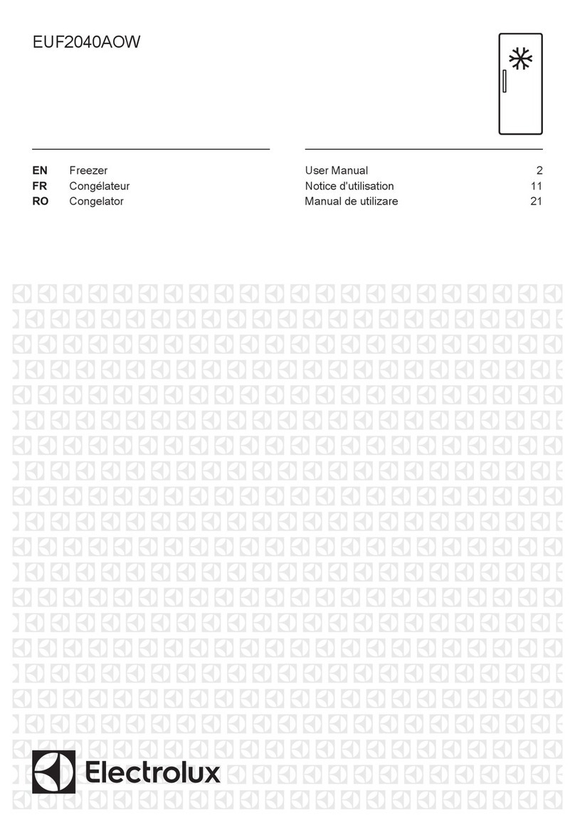 Electrolux EUF2040AOW User manual