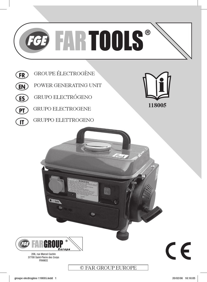 Far Tools 118005 manual