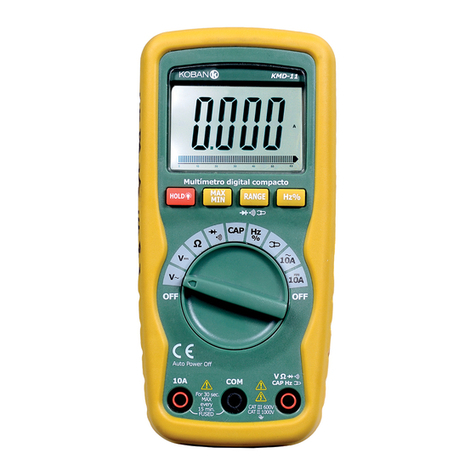 koban KMD-11 User manual