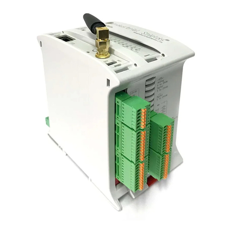 Industrial Shields ESP32 PLC Series User manual