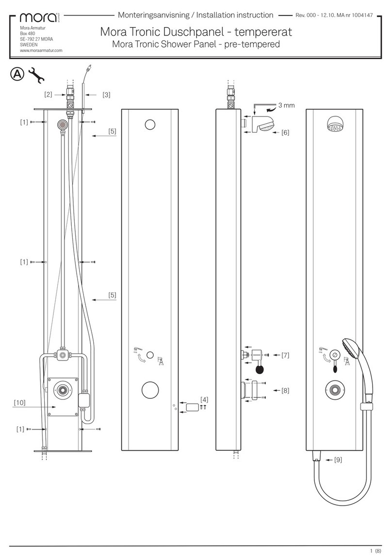 Mora Tronic User manual