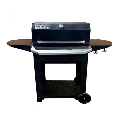 Myron Mixon Smokers MAMMCG2020 installation instructions