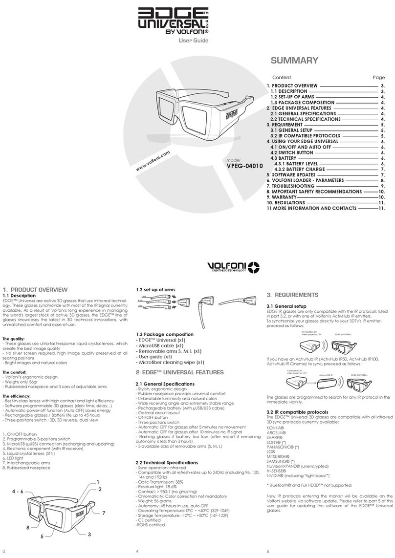 Volfoni Edge Universal user guide