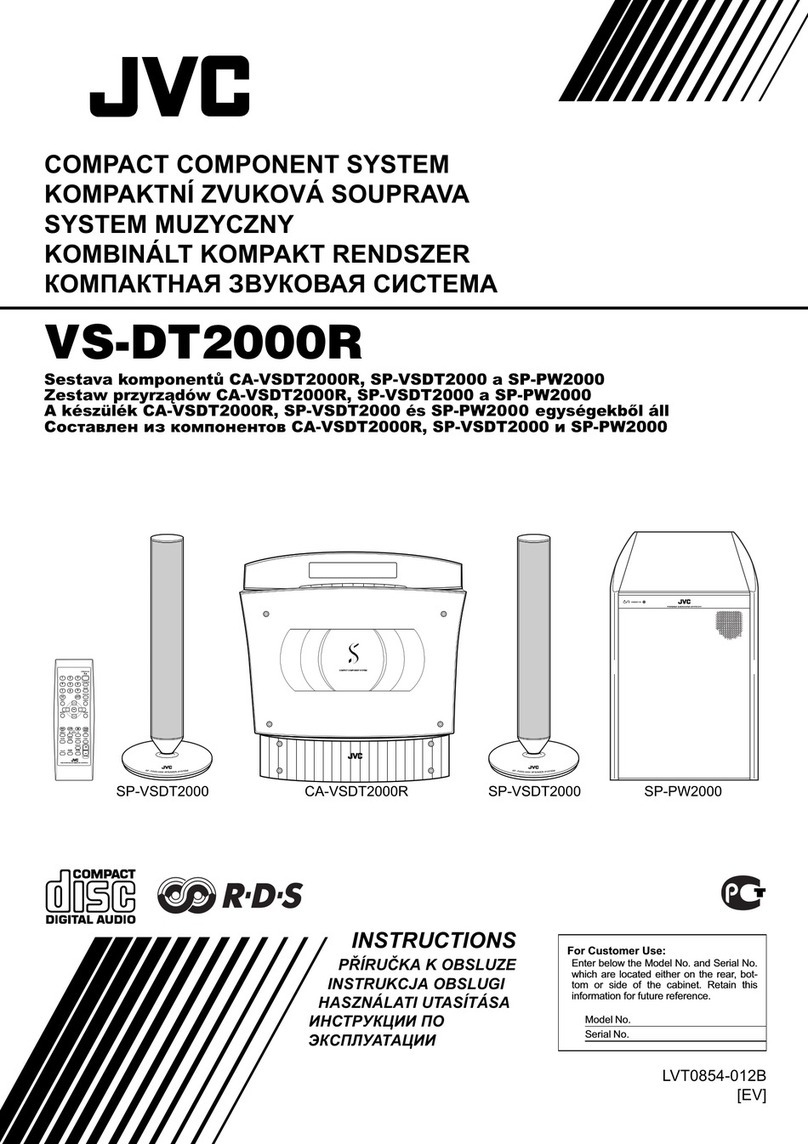 JVC VS-DT2000R instructions