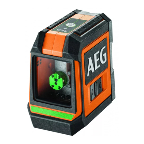 AEG CLR215 Original instructions
