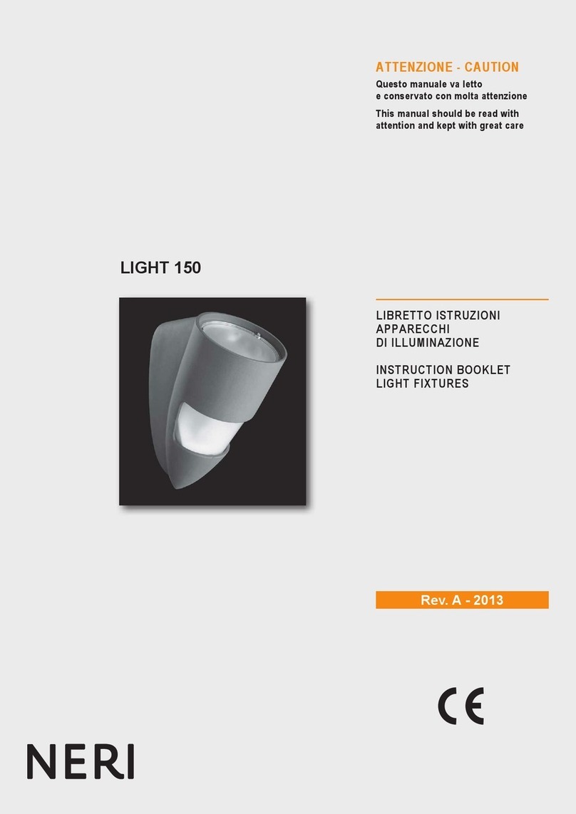 NERI LIGHT 150 User manual