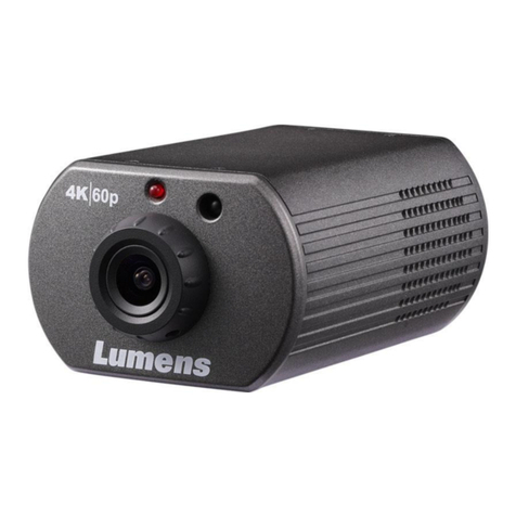 Lumens VC-BC301P User manual