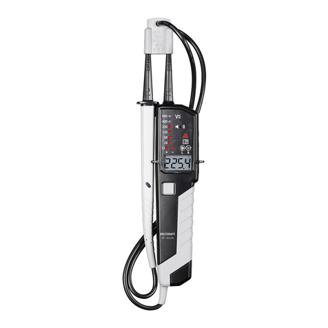 VOLTCRAFT VC-55 LCD User manual