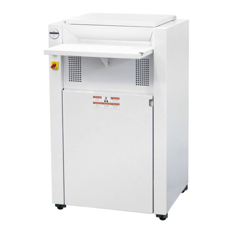KRUG+PRIESTER IDEAL 4600 CC User manual