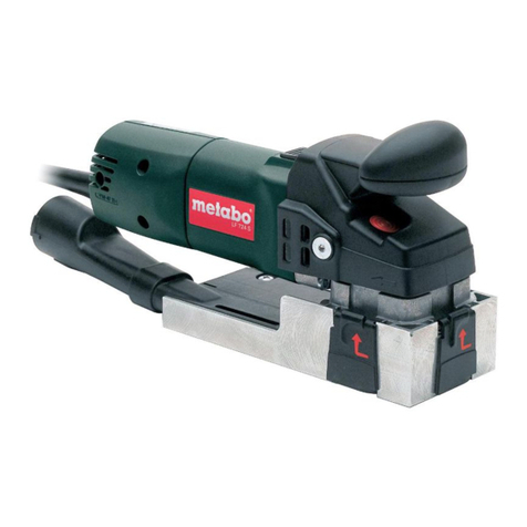 Metabo LF 724 S operating instructions