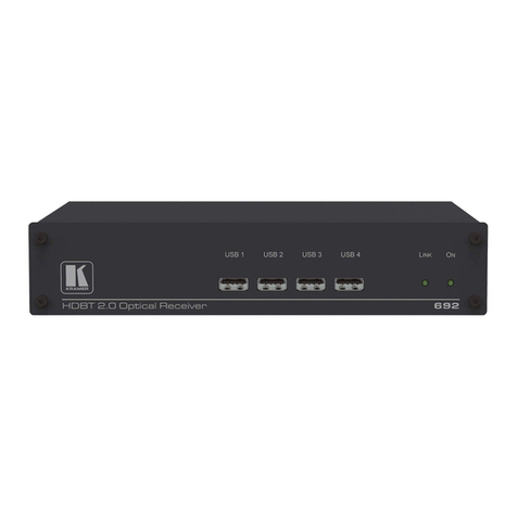 Kramer 692 User manual