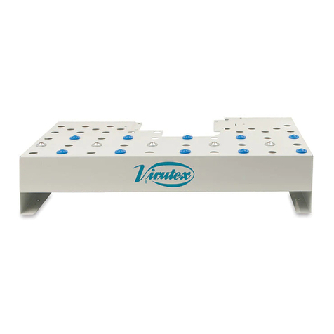 Virutex MEB100 operating instructions