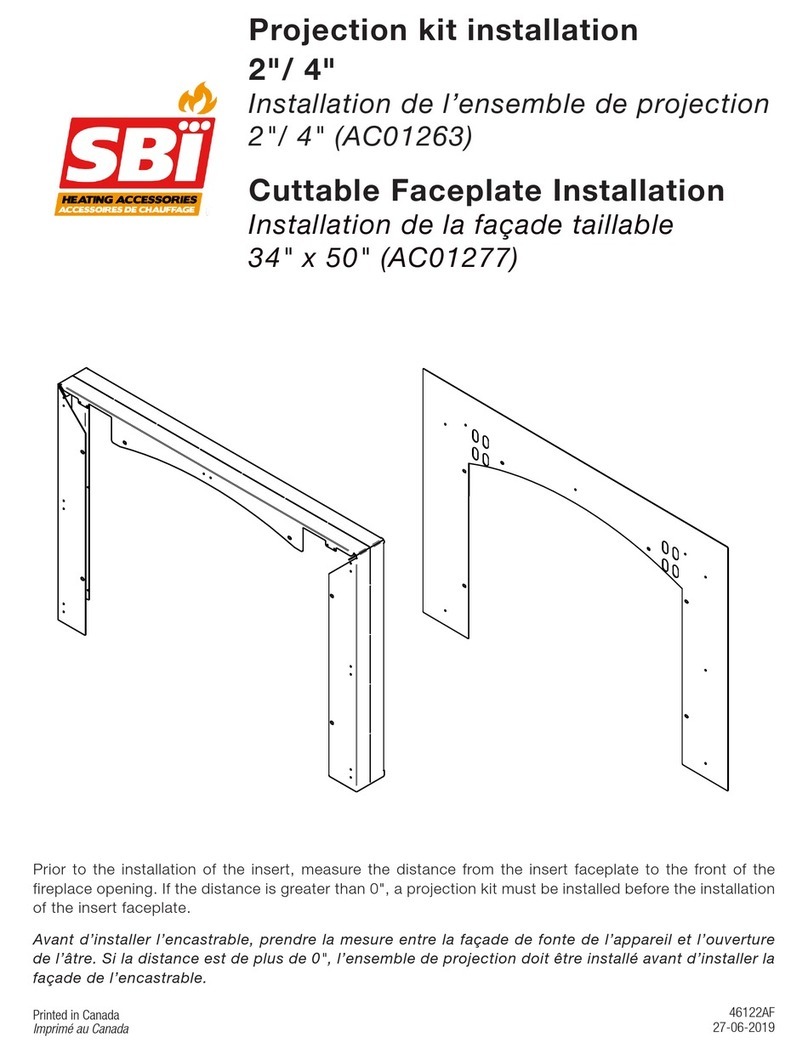 SBI AC01263 Installation