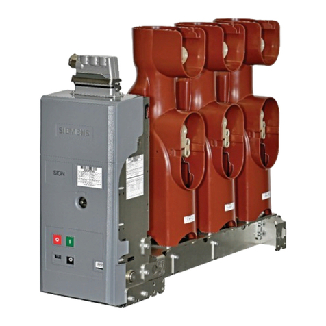 Siemens SION 3AE6113-0 User manual
