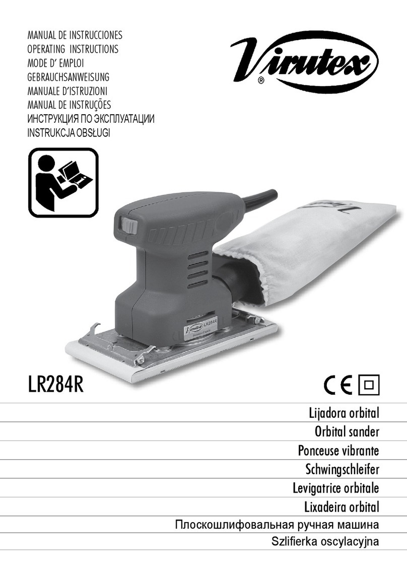 Virutex LR284R User manual