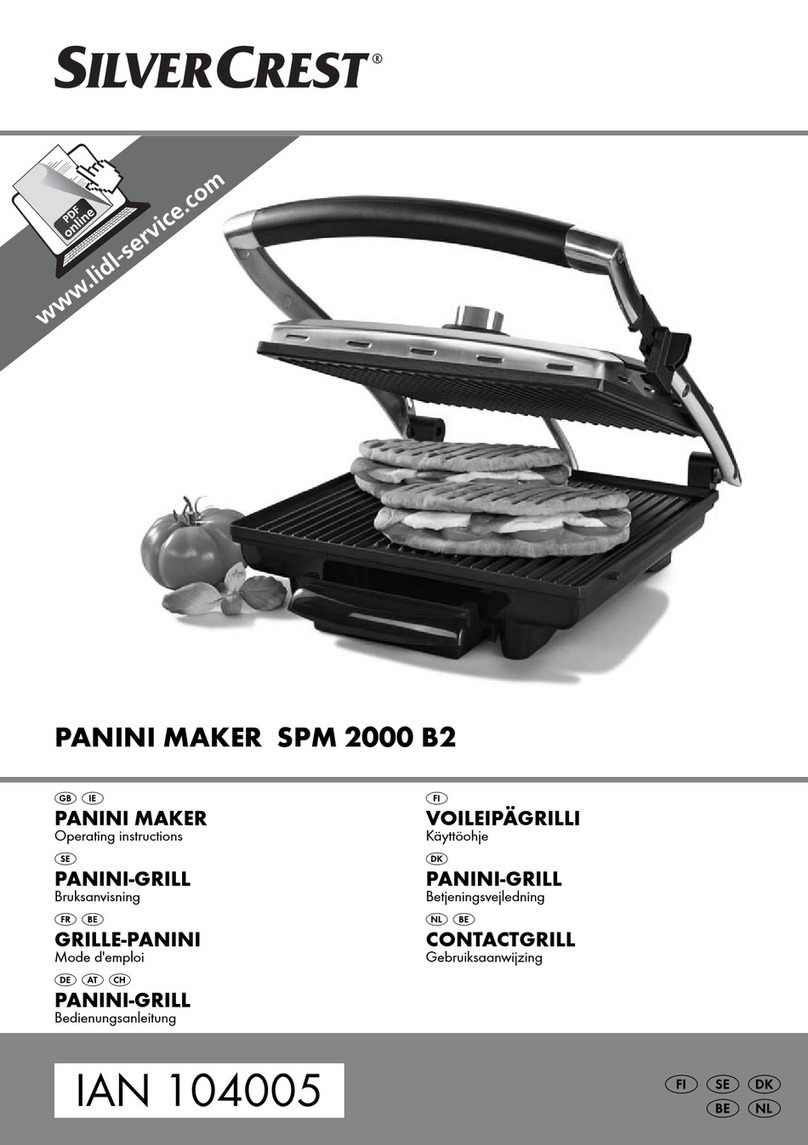 Silvercrest SPM 2000 B2 User manual