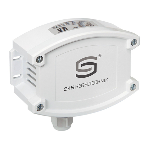 S+S Regeltechnik AERASGARD AC02-SD-TYR2 Operating Instructions, Mounting & Installation