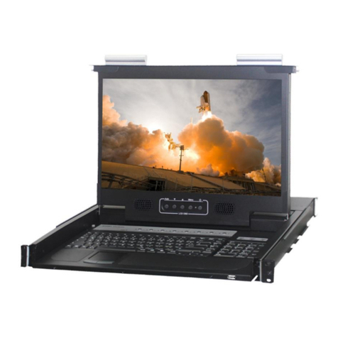 Crystal Image Technologies RM-F117A-HDMI8 User manual