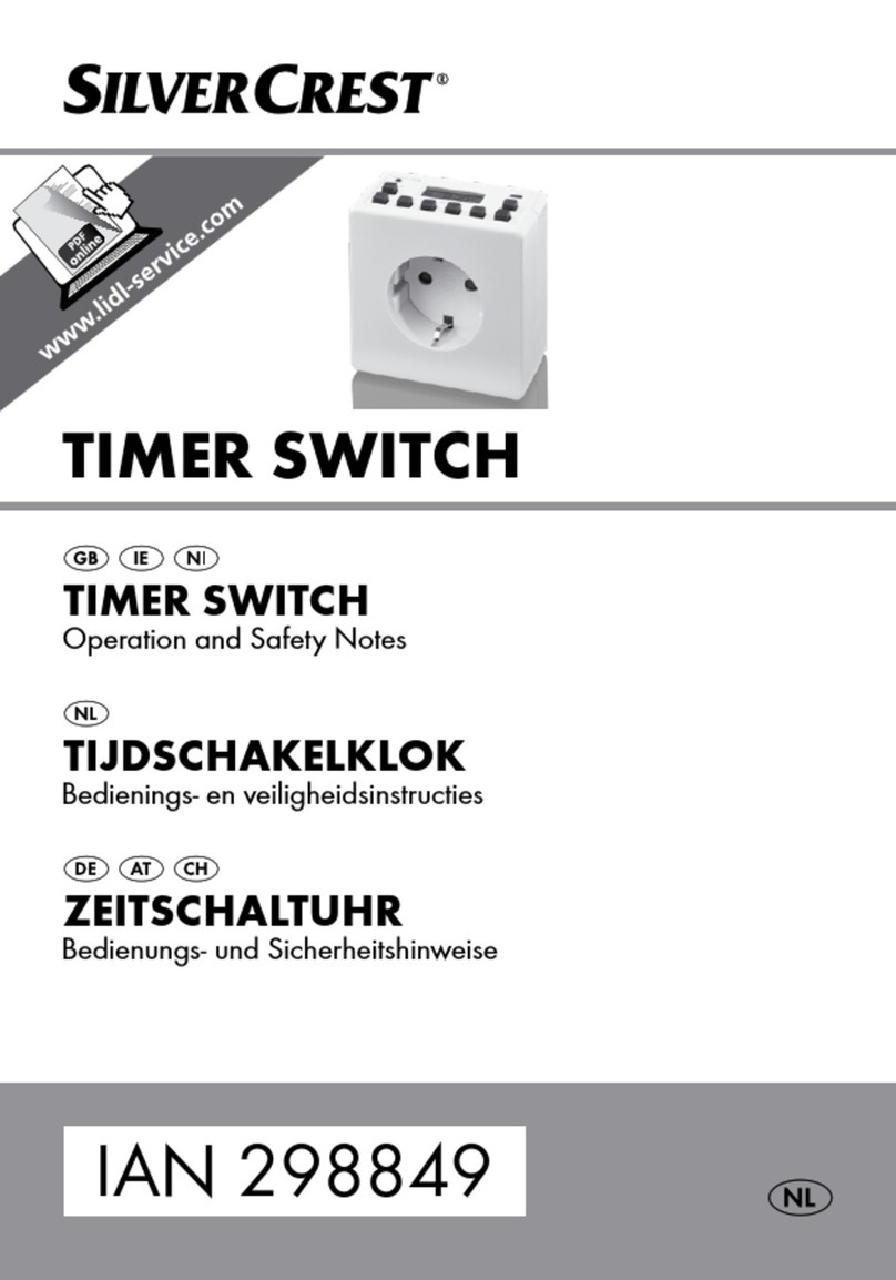 Silvercrest DZKW 20-A DE User manual Silvercrest DZKW 20-A DE User manual