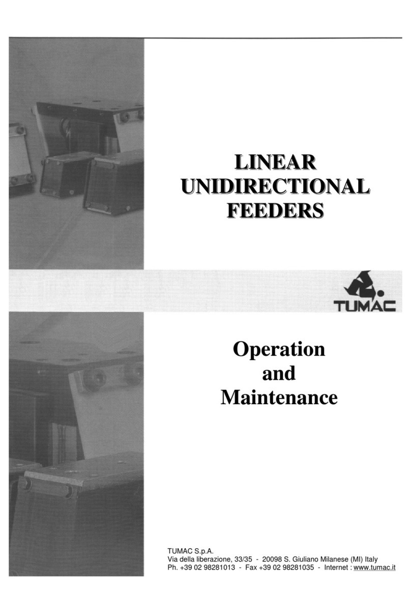 TUMAC CHTR 40 Operation and maintenance