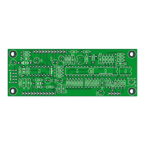 circuitbenders drumBs PCB User manual