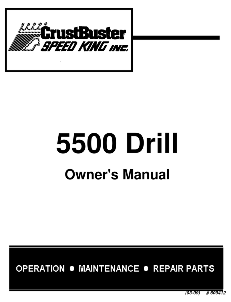 CrustBuster 5500 owner's manual