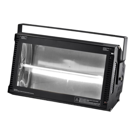 Nicols STROB 3000 DMX user guide