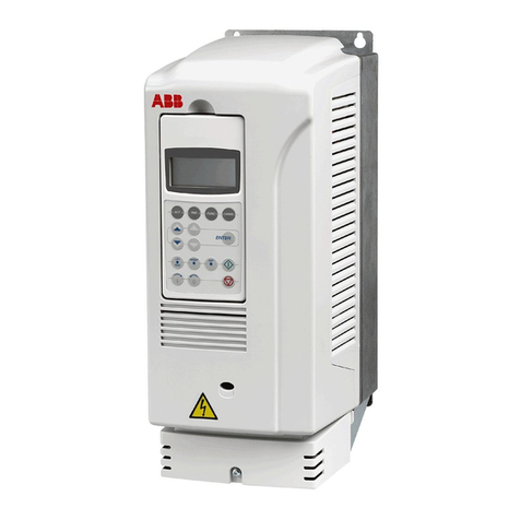 ABB ACS 800 Series Hardware manual