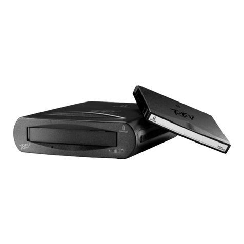 Iomega REV 120 Quick install