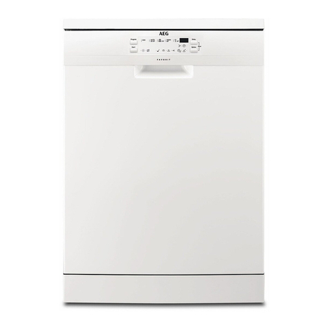 AEG FFB52600ZW User manual