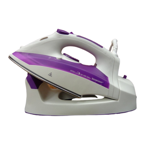 Silvercrest SDBK 2400 D3 User manual