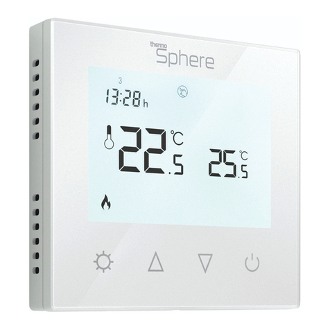 Thermo Sphere SCP-W Manual