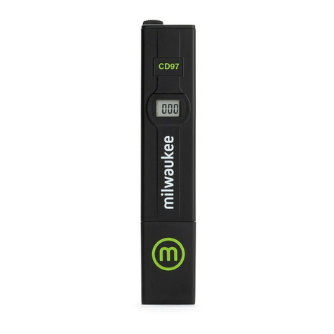 Milwaukee CD97 user manual