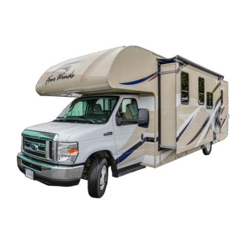 Four Seasons Fraserway RV C-Xlarge instruction manual