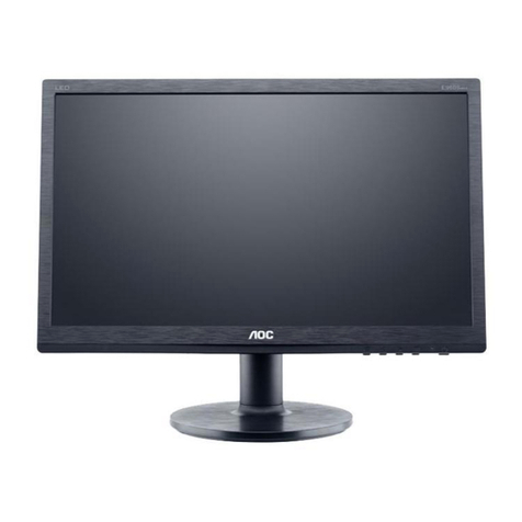 AOC E960SWDA User manual