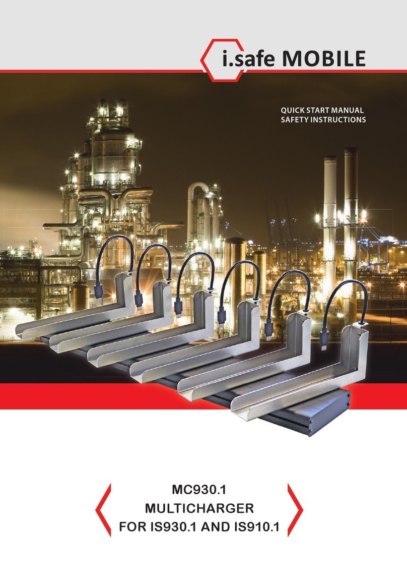 ISAFE MOBILE MC930.1 Instruction manual