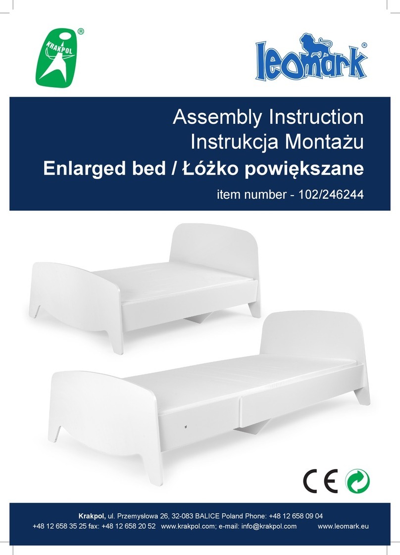 krakpol Leomark 102/246244 Assembly instruction